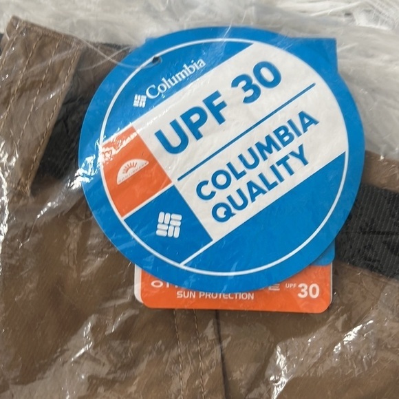 Columbia Men’s Battle ridge II omni-shade shorts in brown size 42 - Picture 3 of 14